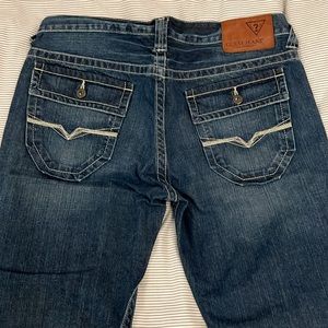 Guess “Pasadena” Straight Leg Jeans size 34x34
